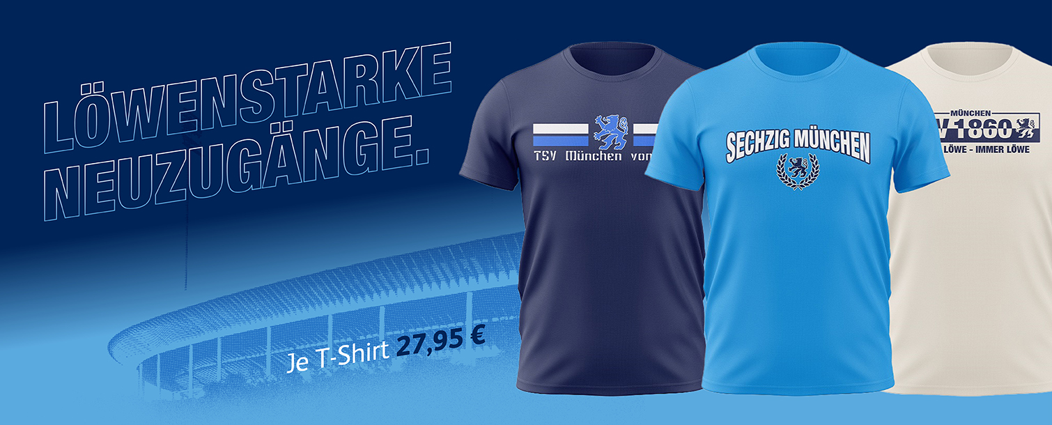 Löwen Fanshop - Offizieller TSV 1860 München Online Fan Shop