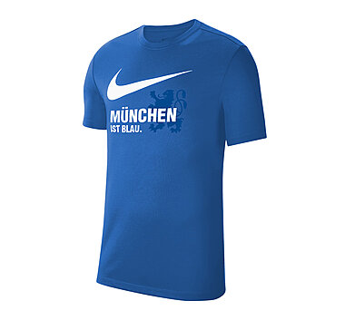 Nike T-Shirt Mnchen ist Blau 24/25